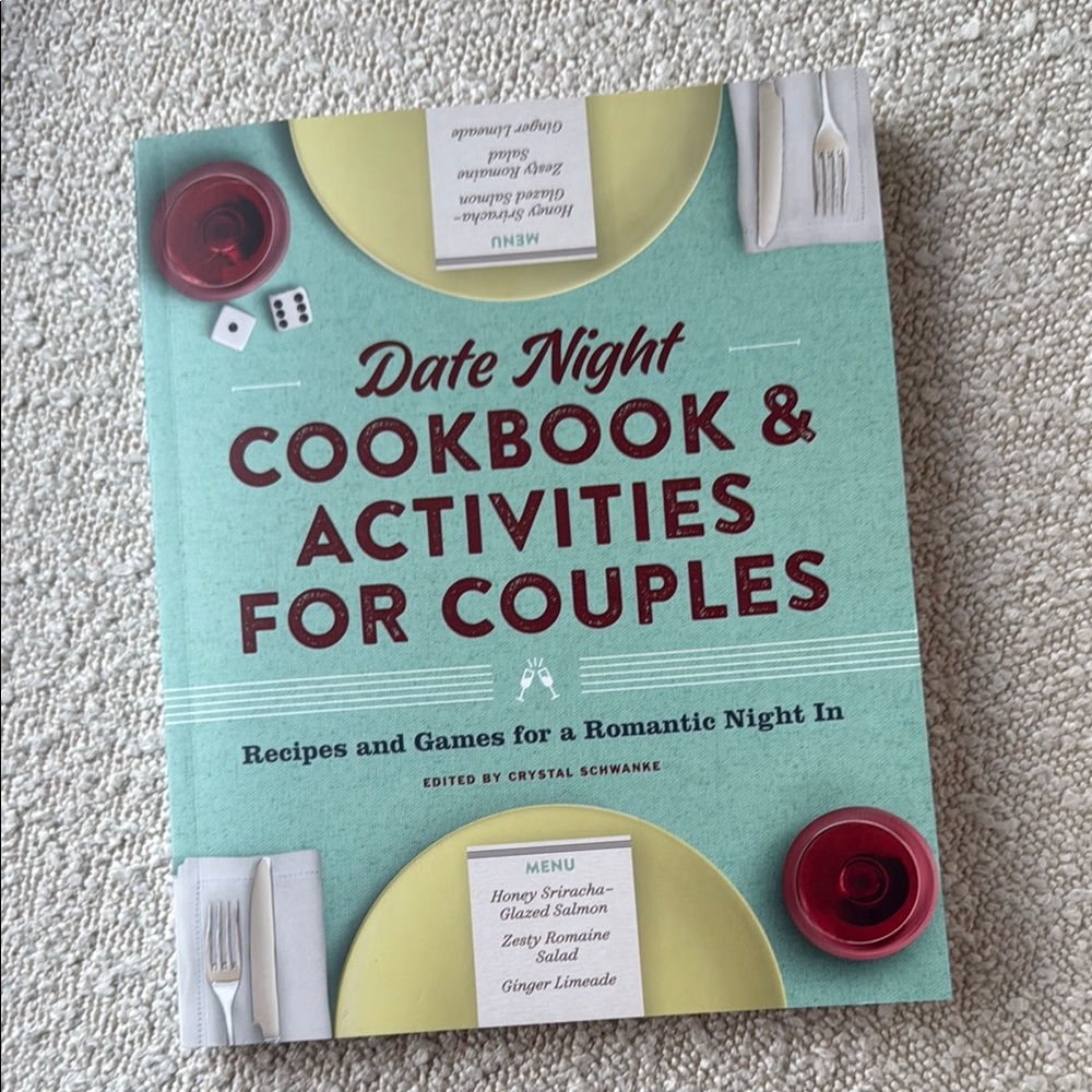 Date Night Cookbook and Activities for Couples Recipes Games for Romantic Night